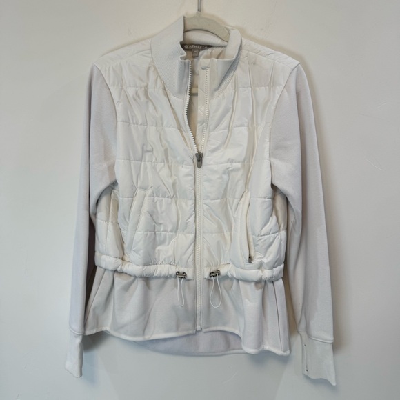 ATHLETA White Fjord Hybrid Primaloft Jacket Size M - Picture 2 of 9